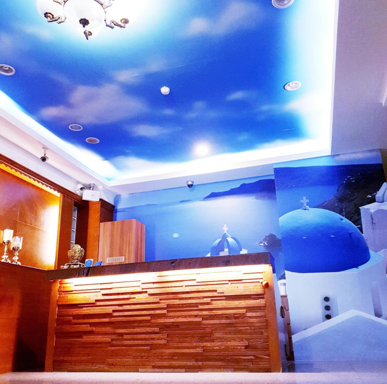 Blue Ocean Hotel 高雄市 エクステリア 写真